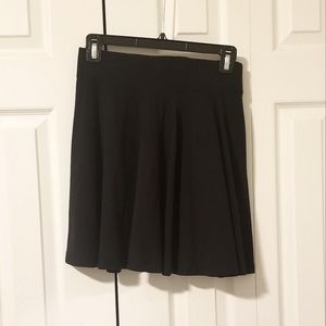 !!SUMMER SALE!!  H&M Divided black skater skirt, sz S